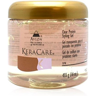 Gel Coiffant Proteiné Clear Styling Keracare