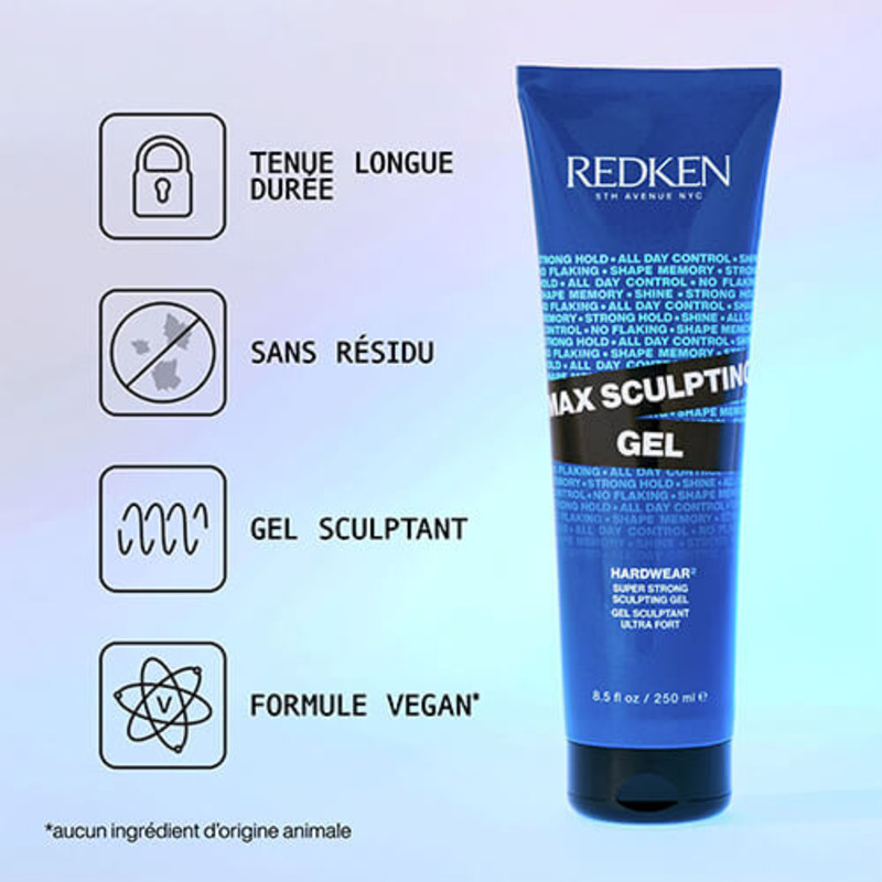 Gel Sculptant Ultra-Fort Max Sculpting Gel Redken Styling