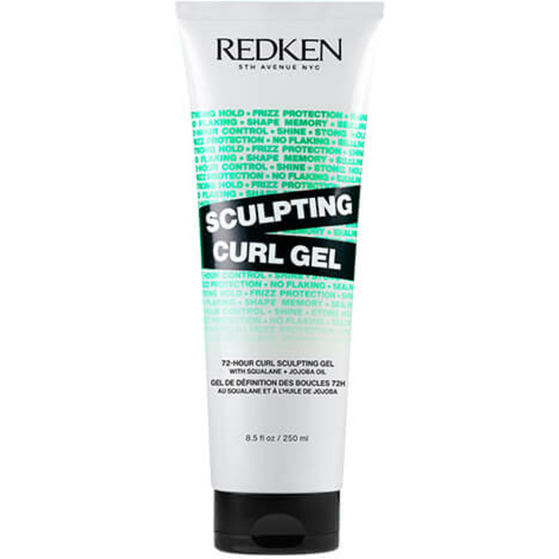 Gel Définition Boucles Sculpting Curl Gel Hybrid Curl Stylers Redken