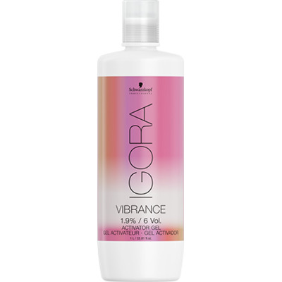 Gel Activateur Igora Vibrance 6 Vol 1.9% Schwarzkopf 1L