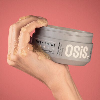 Gelée Sublimatrice Boucles Tipsy Twirl OSIS+ Schwarzkopf Pro