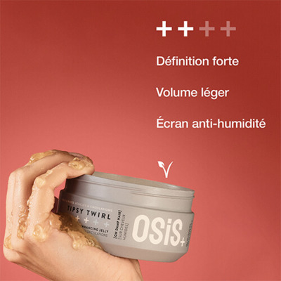 Gelée Sublimatrice Boucles Tipsy Twirl OSIS+ Schwarzkopf Pro
