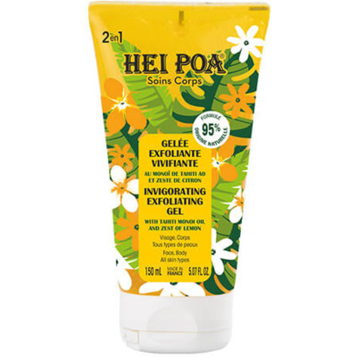Gelée Exfoliante Vivifiante Monoi Hei Poa