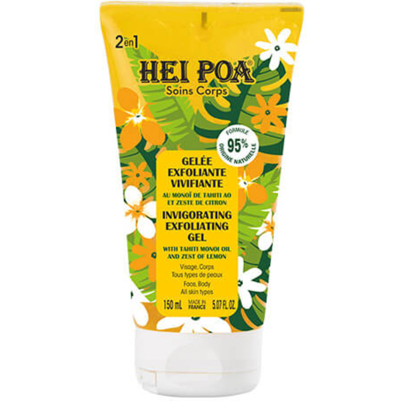 Gelée Exfoliante Vivifiante Monoi Hei Poa