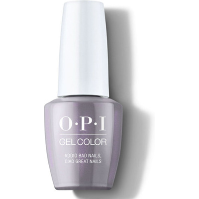 Vernis Gel Color Addio Bad Nails, Ciao Great Nails OPI