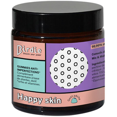 Gummies Anti-imperfections Happy Skin Birdie