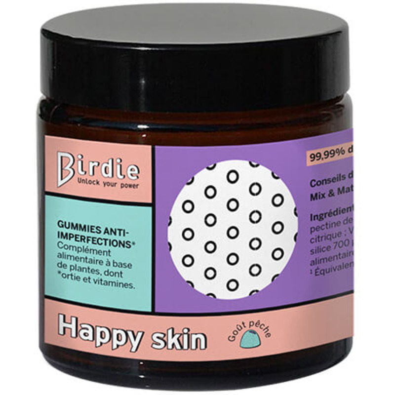 Gummies Anti-imperfections Happy Skin Birdie