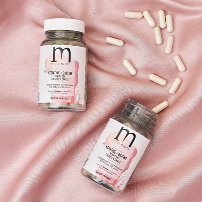 Gélules Kératine Biotine Beauté Cheveux & Ongles Mulato