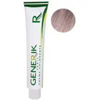 Crème Colorante Sans Ammoniaque n°10.21 Blond Très Très Clair Irisé Cendré Generik