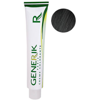 Crème Colorante Sans Ammoniaque n°4.11 Châtain Cendré Profond Generik