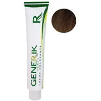 Crème Colorante Sans Ammoniaque n°6.77 Blond Foncé Marron Profond Generik