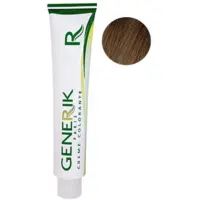 Crème Colorante Sans Ammoniaque n°7.77 Blond Marron Profond Generik
