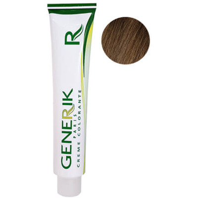 Crème Colorante Sans Ammoniaque n°7.77 Blond Marron Profond Generik