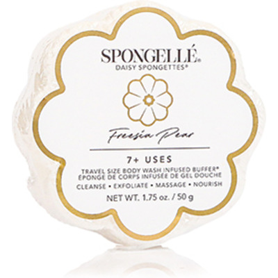 Spongette Mini Éponge infusée Freesia Pear Spongellé