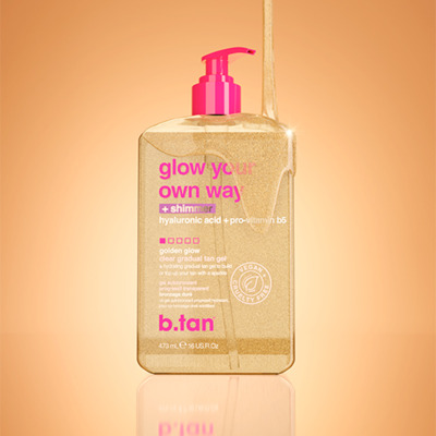 Gel Autobronzant Glow Your Own Way Shimmer B.Tan