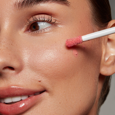 Blush Hydratant Visage Goldblush Rosegold Paris