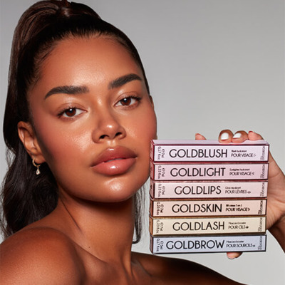 Coffret Goldbox Rosegold Paris