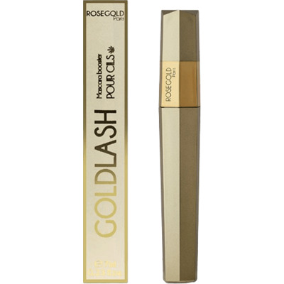 Mascara Booster Cils Goldlash Rosegold Paris