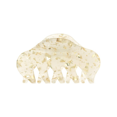 Elastiques Spirale et Pince Collection Après-Ski Golden Glamour Invisibobble
