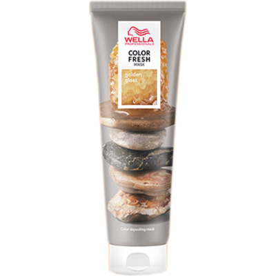 Color Fresh Masque Golden Gloss Wella