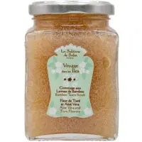 Gommage Corps Larmes de Bambou Fleur de Tiaré Aloe Vera La Sultane de Saba