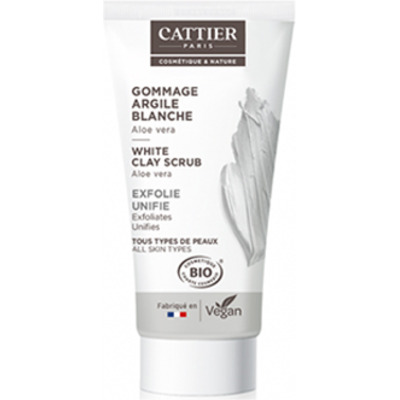 Gommage Argile Blanche Bio Cattier 30ml