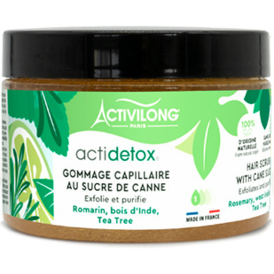 Gommage Sucre de Canne Actidetox Activilong