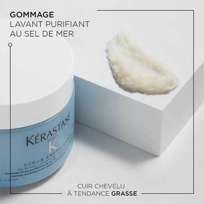 Gommage Energisant Fusio-Scrub Kérastase