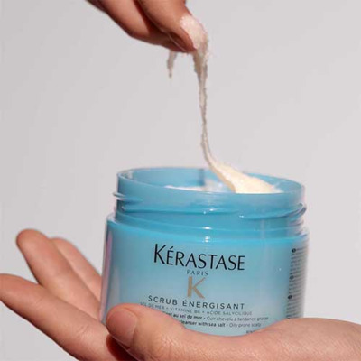 Gommage Energisant Fusio-Scrub Kérastase