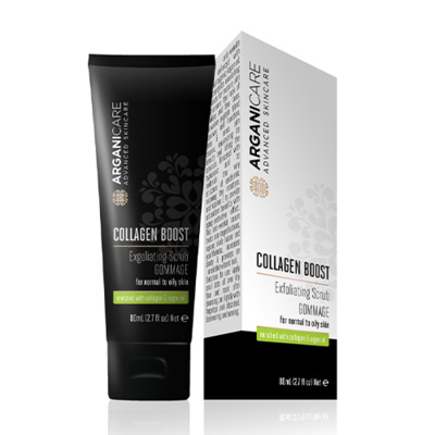 Gommage Visage Collagen Boost Arganicare