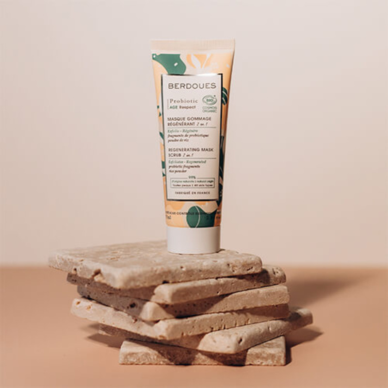 Masque Gommage Régénérant Probiotic Berdoues