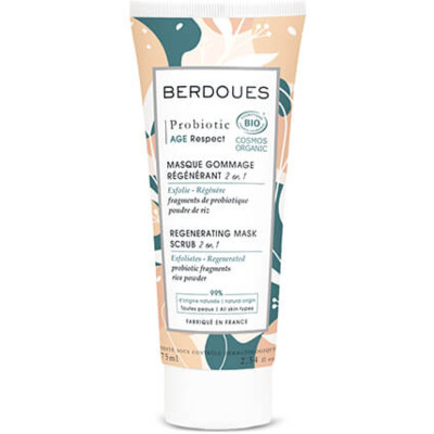 Masque Gommage Régénérant Probiotic Berdoues