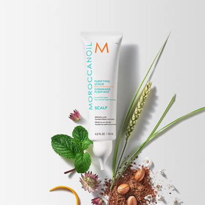 Gommage Purifiant Cuir Chevelu Scalp Care Moroccanoil - 180ml