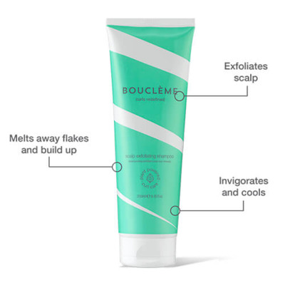 Shampooing Exfoliant Scalp Exfoliating Shampoo Bouclème 250ml