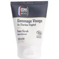 Gommage Visage Bio Charbon Végétal Osma