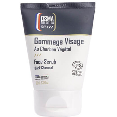 Gommage Visage Bio Charbon Végétal Osma