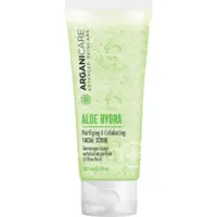 Gommage Visage Purifiant Aloe Vera Arganicare