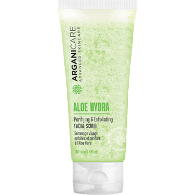 Gommage Visage Purifiant Aloe Vera Arganicare