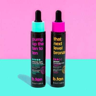 Gouttes Autobronzantes Pump Up The Tan To Ten B.Tan