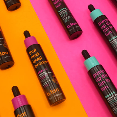 Gouttes Autobronzantes Pump Up The Tan To Ten B.Tan