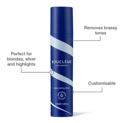 Gouttes Bleues Colour Toning Drops Bouclème 30ml