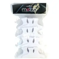 Pinces croco grand modèle blanches