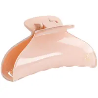 Pince Croco Opaline Rose Dragée Grand Modèle Bachca