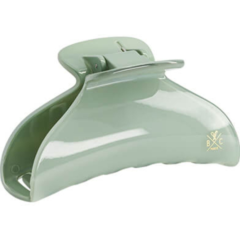 Pince Croco Opaline Vert d'Eau Grand Modèle Bachca