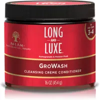 Crème Lavante GroWash Long & Luxe As I Am