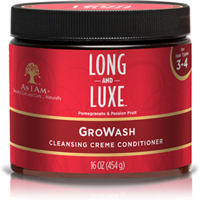 Crème Lavante GroWash Long & Luxe As I Am
