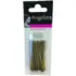 30 pinces guiches bronze