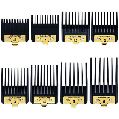 Guides de Coupe Premium x8 FXPCGE BabylissPro