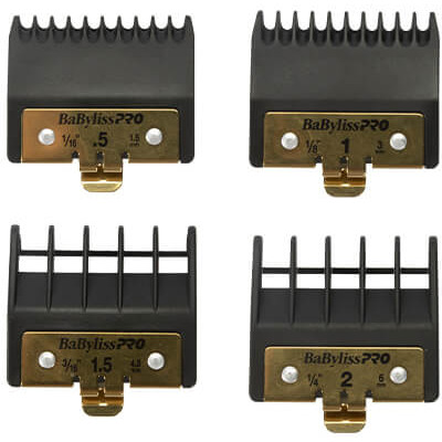 Guides de Coupe Premium x4 FXPTGE Babyliss Pro