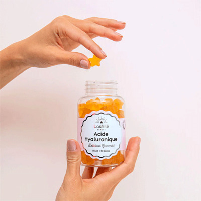 Gummies Acide Hyaluronique Lashilé Beauty